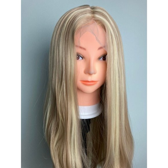 Dirty Blonde Lace Front Wig - Picture 3 of 8